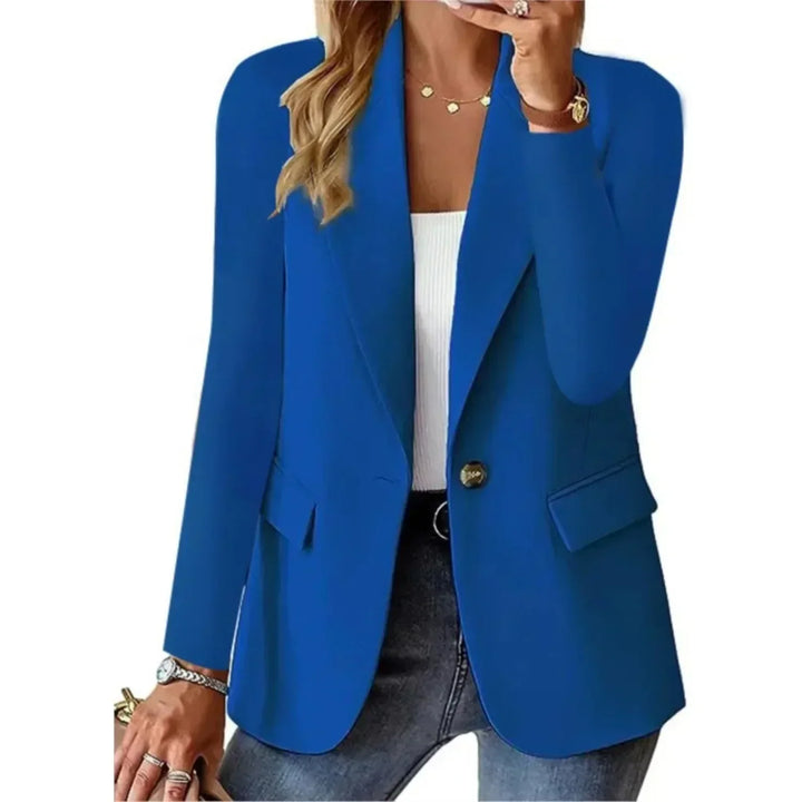 Edith™ | Tidlös Blazer för Alla Tillfällen