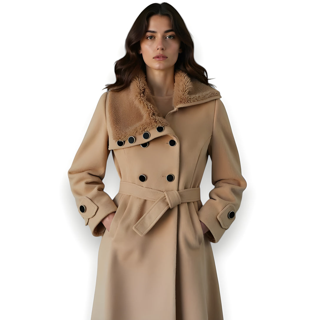 Sigrid™ | Elegant trenchcoat