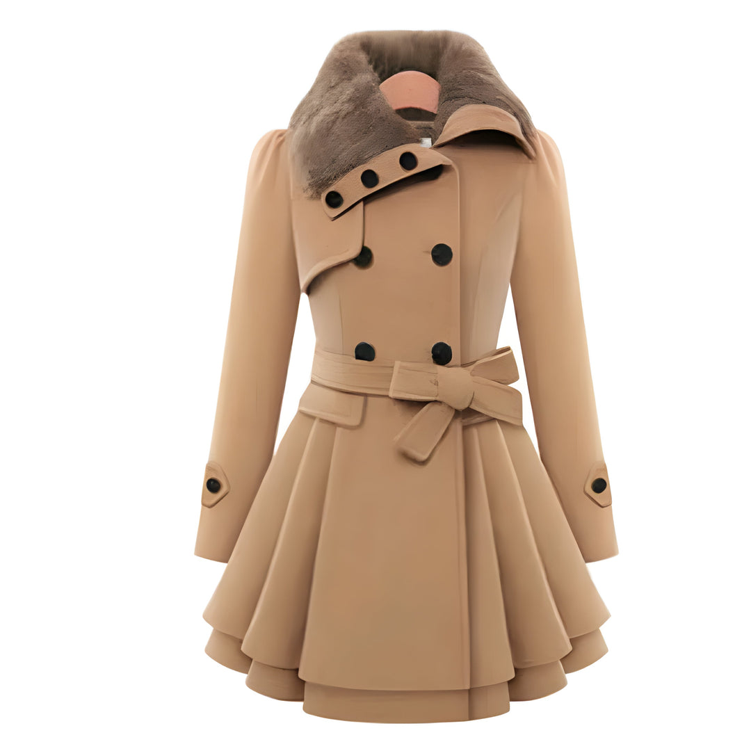 Sigrid™ | Elegant trenchcoat